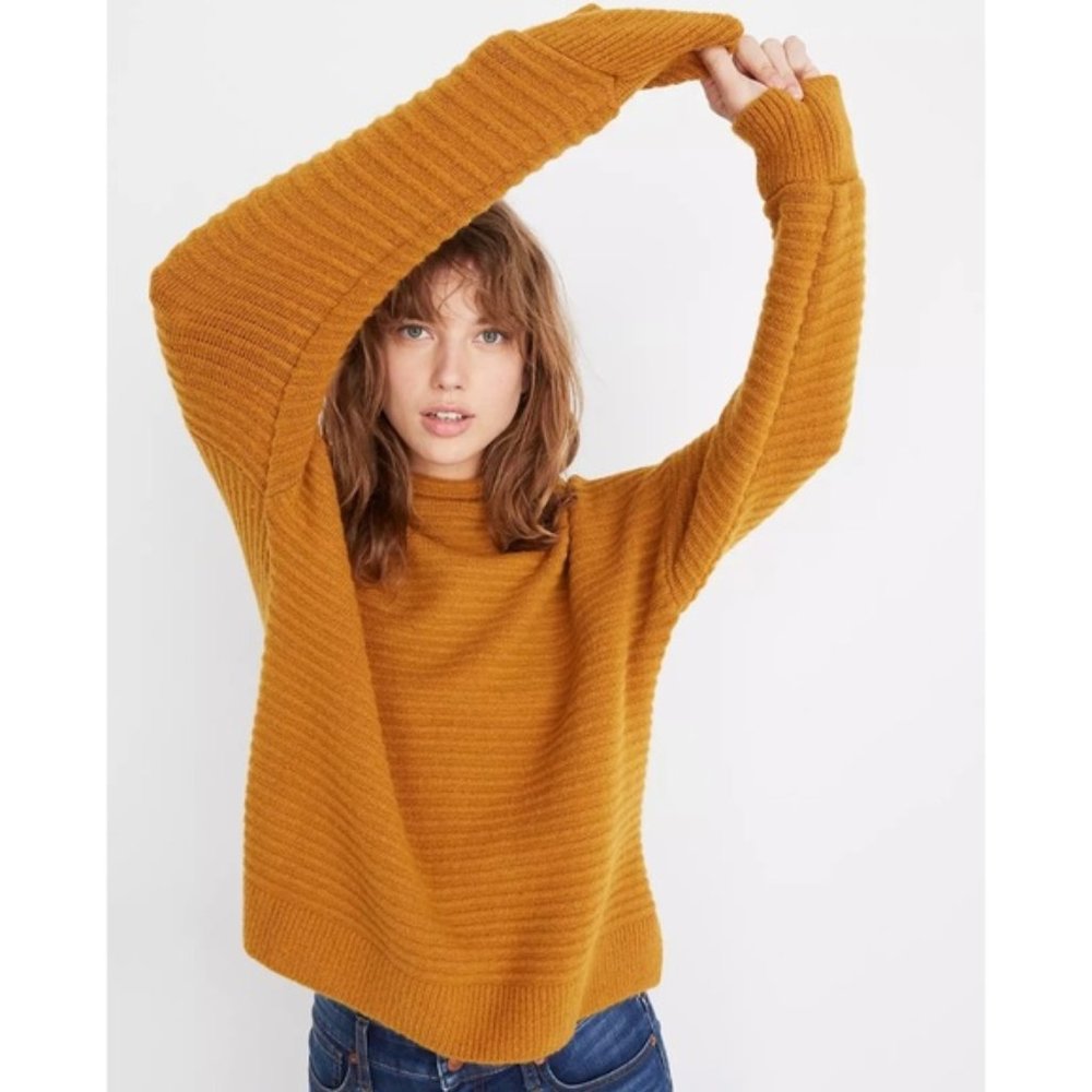 Madewell Belmont Mockneck Sweater